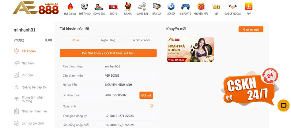 Quyền Kiểm Soát Thông Tin Cá Nhân của Mình Trên KUBET