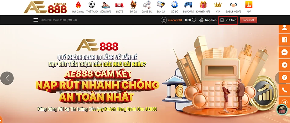 Hướng Dẫn Các Cách Thức Rút Tiền Tại KUBET