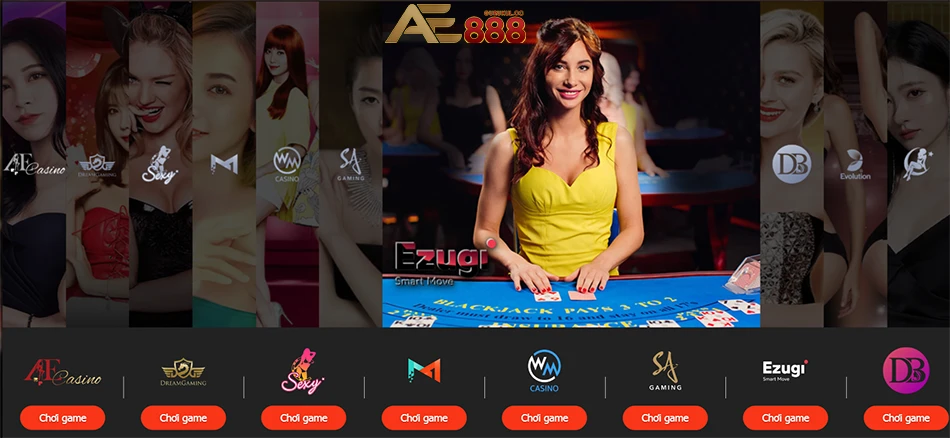 phong phú đa dạng các trò chơi Live casino KUBET hấp dẫn người chơi