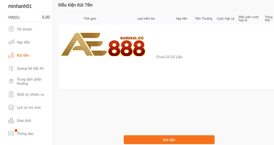 KUBET Giới Hạn Rút Tiền Hằng Ngày