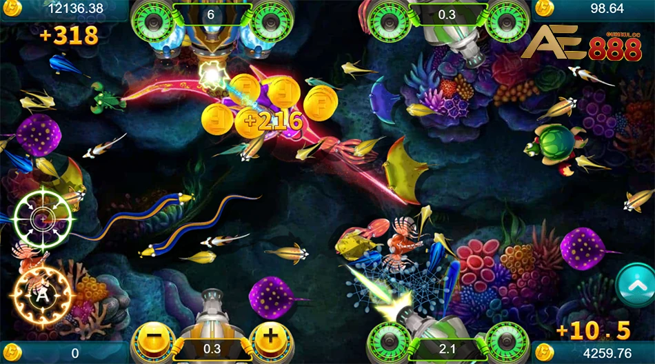 những mẹo chơi Bắn Cá KUBET từ cao thủ, bắn đâu trúng đó