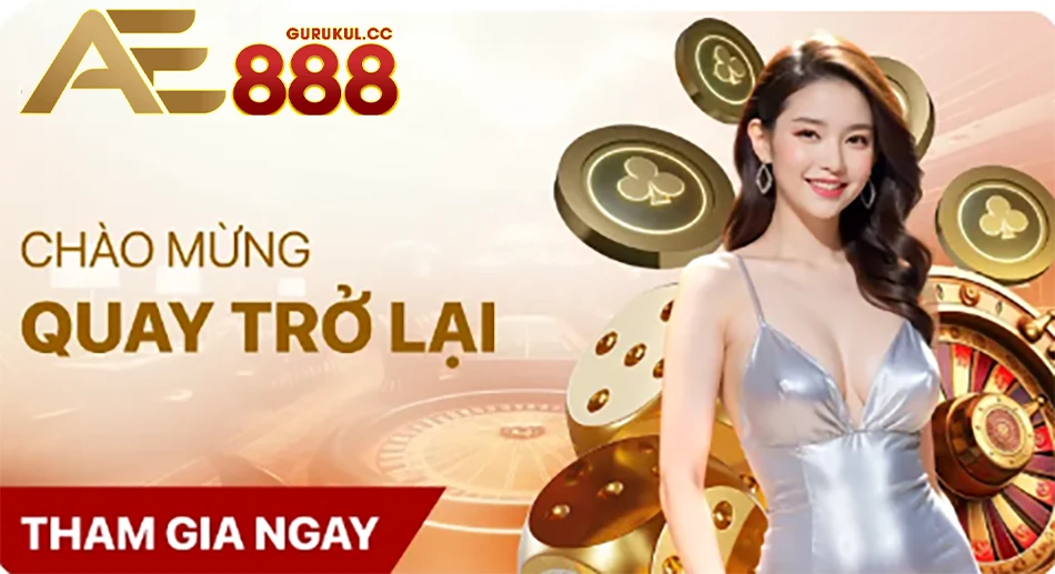 ưu đãi Thương Chào Mừng Trở Lại Nhận Thưởng Nóng Lên Đến 5888k