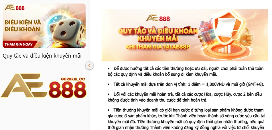 Một Số Điều Khoản Và Quy Định Chung Khi Tham Gia Khuyến Mãi KUBET