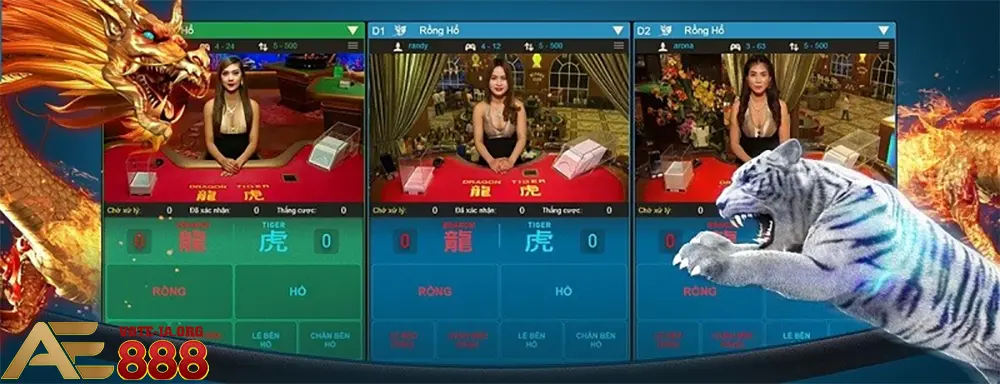 Bí Quyết Chơi Rồng Hổ Hiệu Quả Để Luôn Thắng