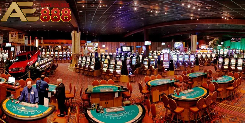 Khám phá kho tàng trò chơi Casino đa dạng