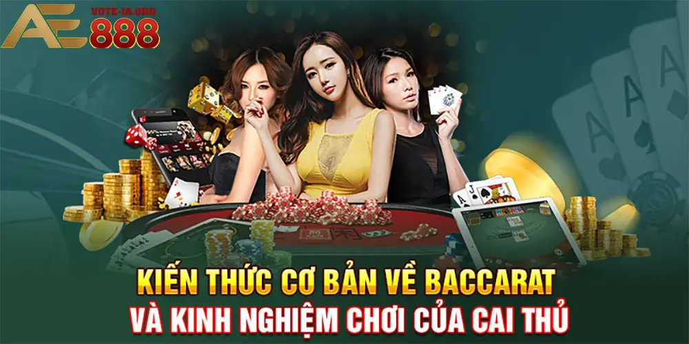 Luật chơi Baccarat KUBET cơ bản