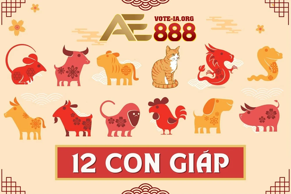 Mỗi con giáp là một biểu tượng và tính cách riêng.