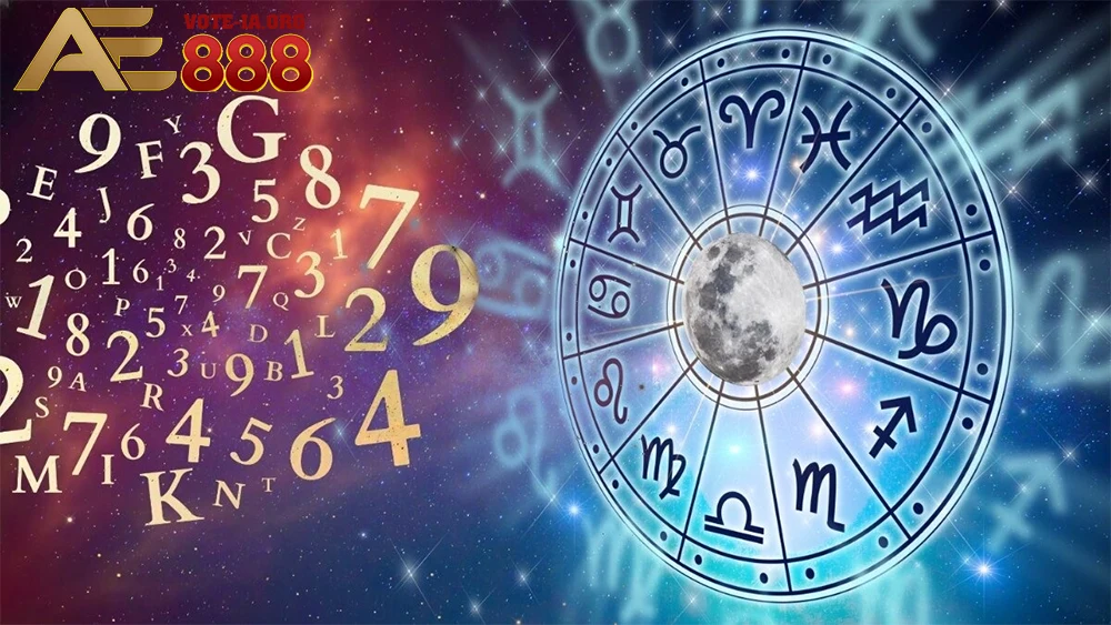 Nghiên cứu kết hợp giữa chiêm tinh học và số học.