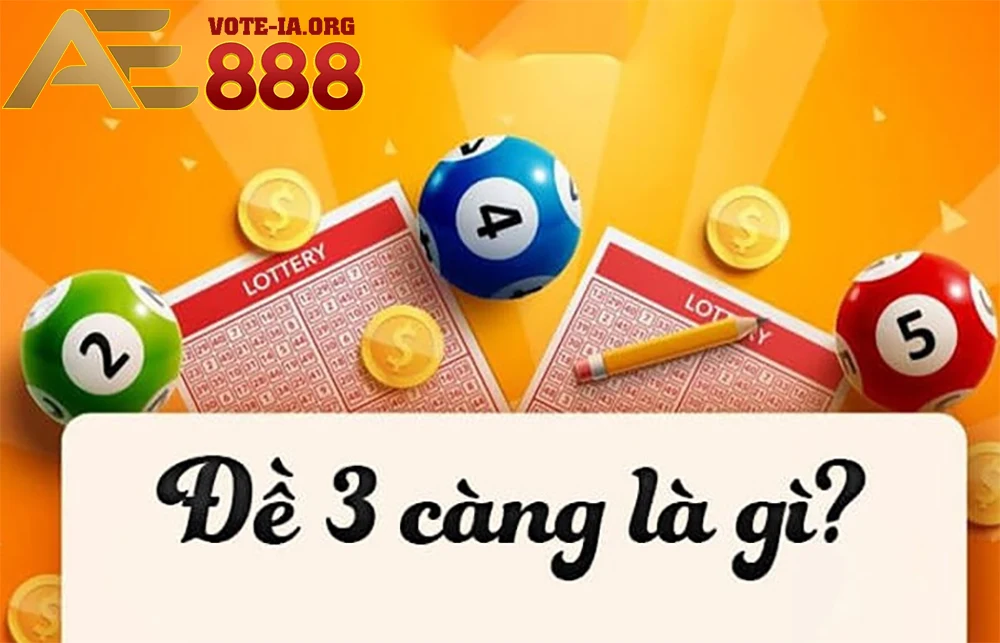3 càng là một trong những cách chơi xổ số hấp dẫn.