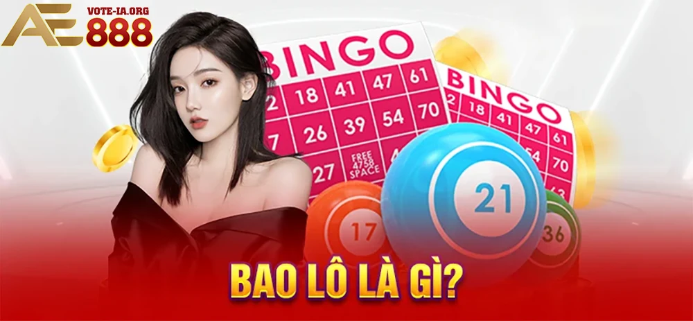 Bao lô là một hình thức chơi lô đề phổ biến.