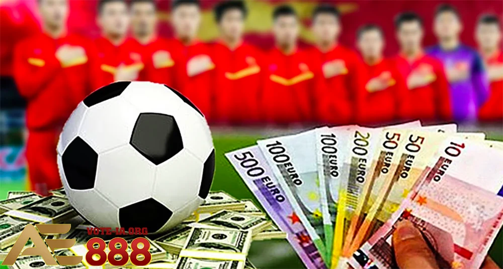 Dự đoán kết quả của các trận đấu thể thao và đặt cược tiền.