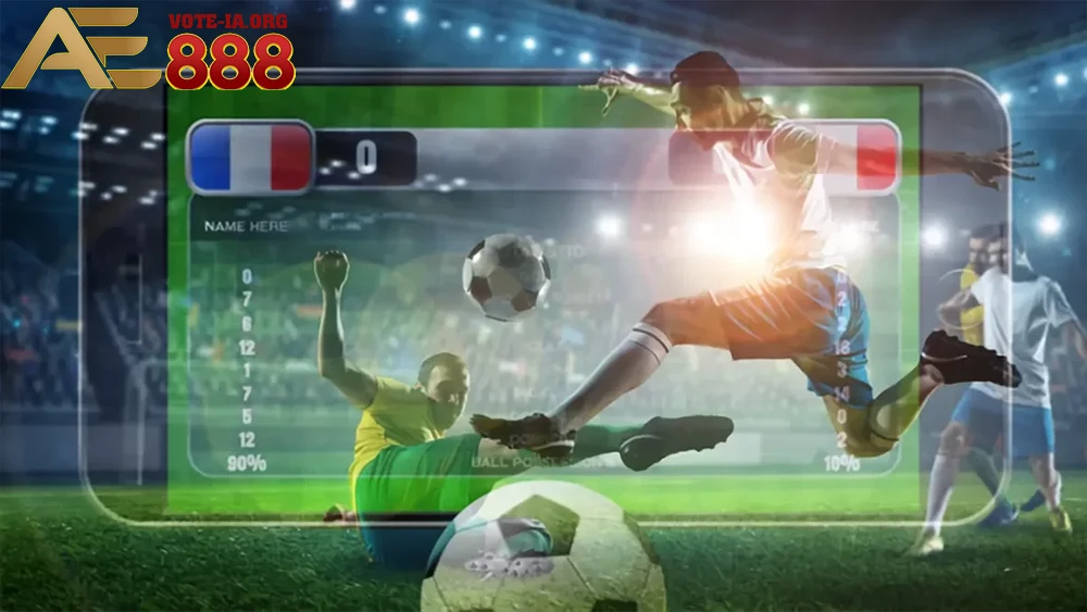 Người chơi có thể chọn từ nhiều cửa cược khác nhau.