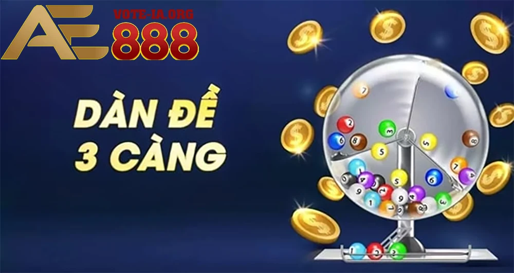 Người chơi có thể tự chọn các dãy số từ 000 đến 999.