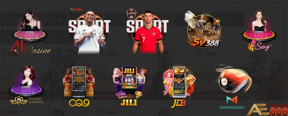 KUBET cung cấp đa dạng các trò chơi .