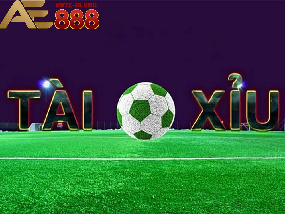 Kèo tài xỉu (Over/Under) trong bóng đá.