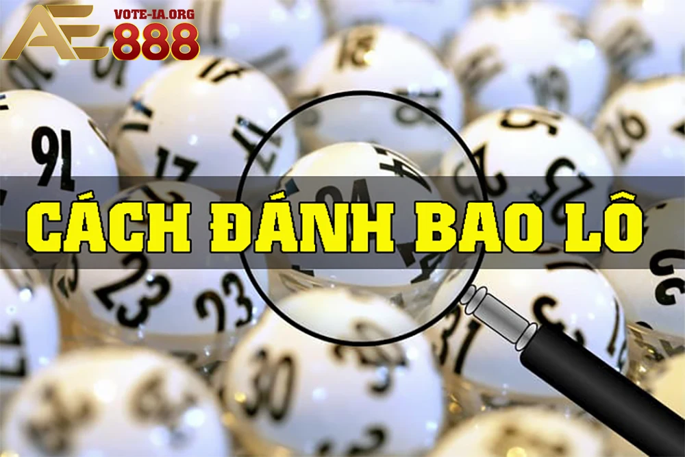 Người chơi sẽ chọn một hoặc nhiều số từ 00 đến 99.