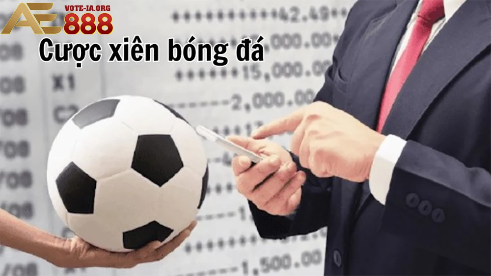 Chỉ chơi 2-3 kèo trong một xiên.