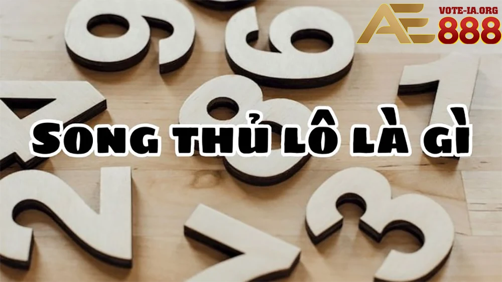 Song thủ lô là phương pháp chơi lô đề.