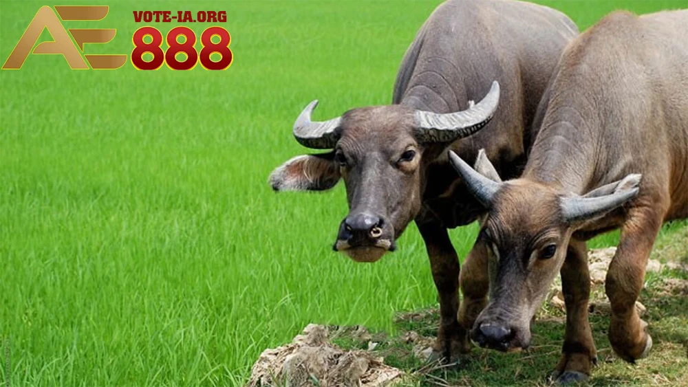 Con trâu mang các số cơ bản như 63, 86, 26, 75